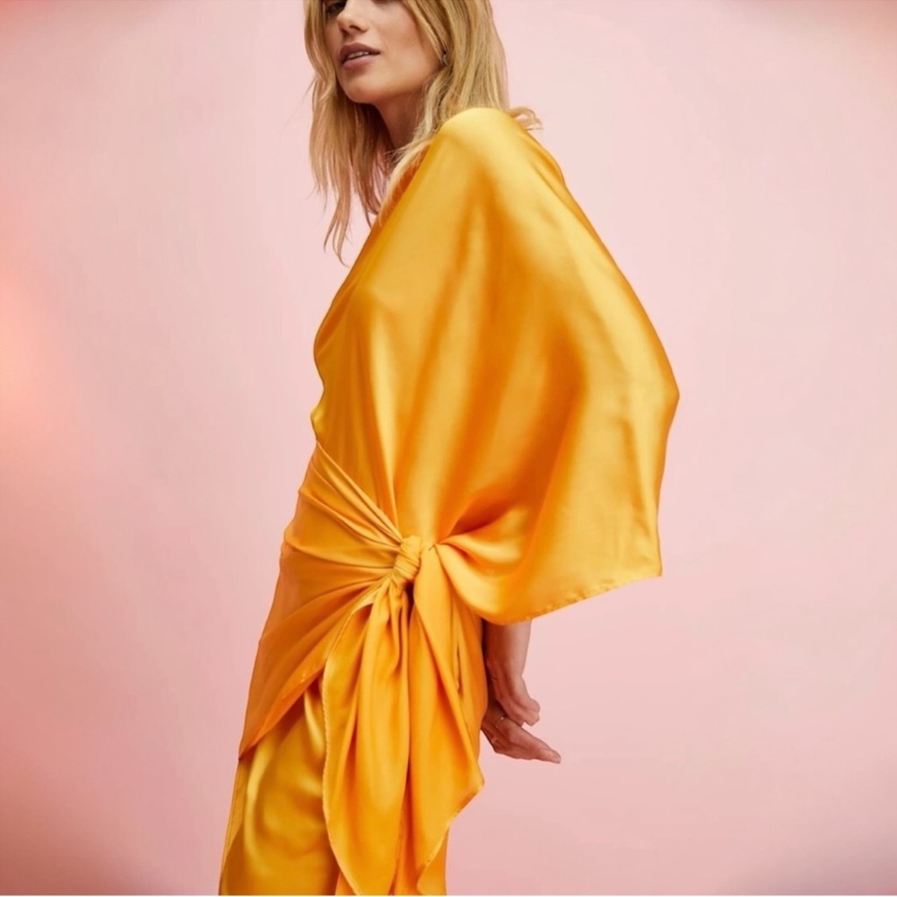 Baobab Silki Mini Dress Wrap Style, NWT, M Baobab Collection
Size: M
$125 $259